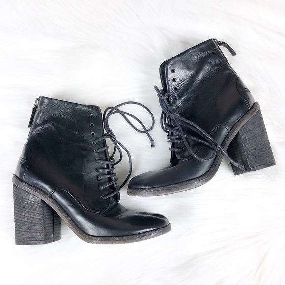 Marsell Shoes - Marsell • Italian Designer Lace Up Leather Boots